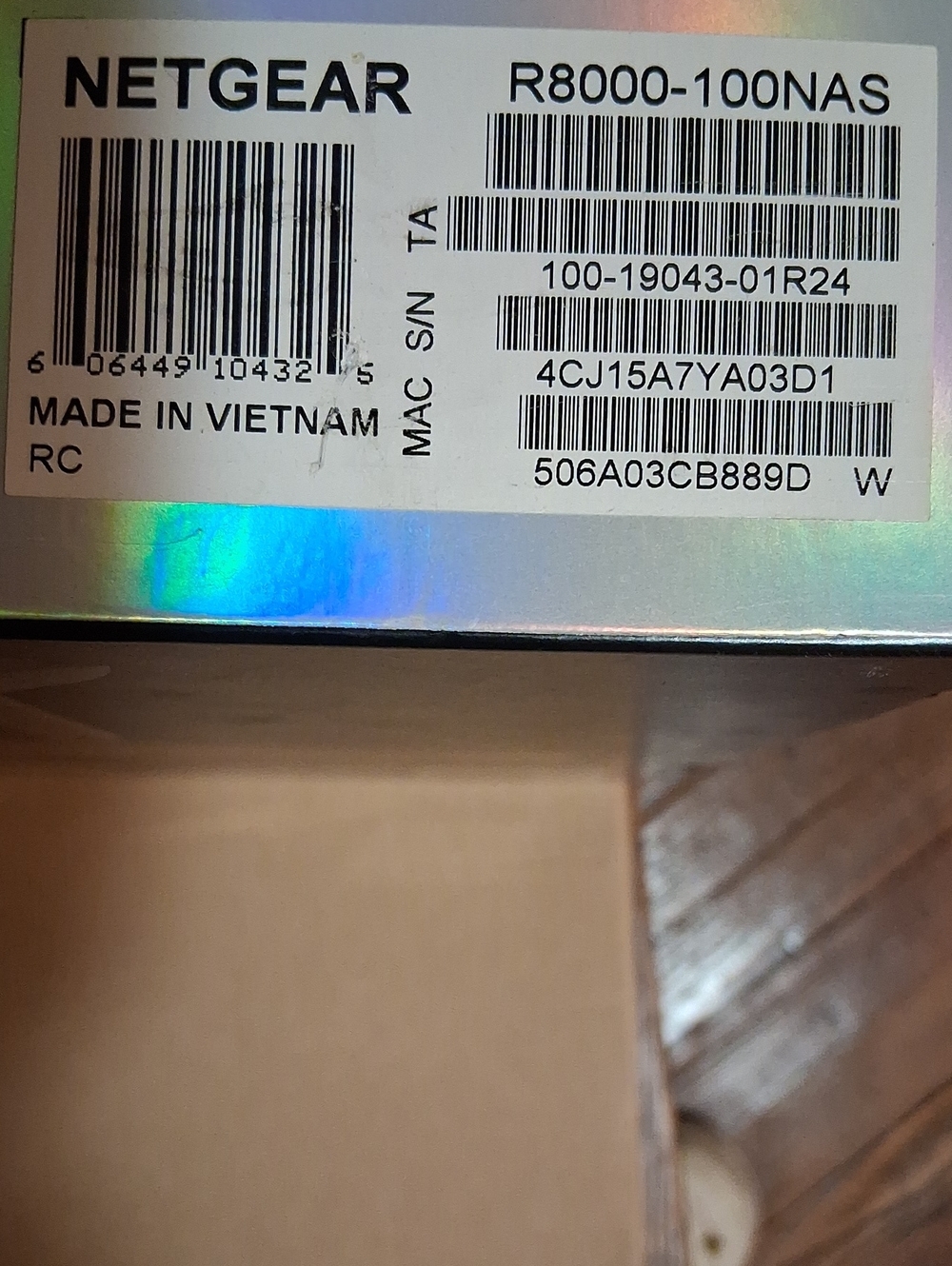 Netgear,Nighthawk X6,AC3200.Tri Band WiFi Router.Unused Model R8000.NIB - Picture 9 of 9